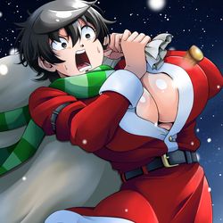 This is a pixiv picture whose title is メリークリスマス.