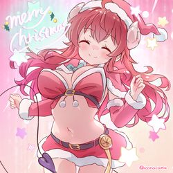 This is a pixiv picture whose title is メリークリスマスです！.
