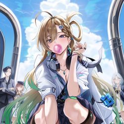 This is a pixiv picture whose title is Lynae.