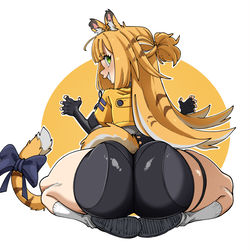 This is a pixiv picture whose title is 橘福福.