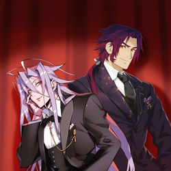 This is a pixiv picture whose title is 村正派の祝装.