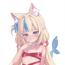 This is a pixiv picture whose title is Merry Christmas~.