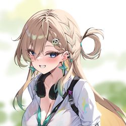 This is a pixiv picture whose title is リンネー.