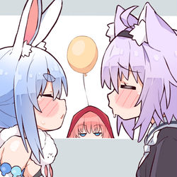 This is a pixiv picture whose title is Chu.