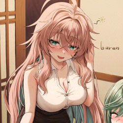 This is a pixiv picture whose title is 酔い夢のまどろみ.