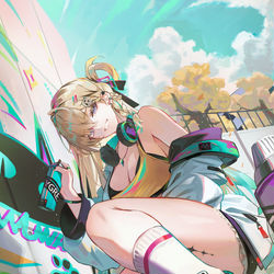 This is a pixiv picture whose title is Lynae.