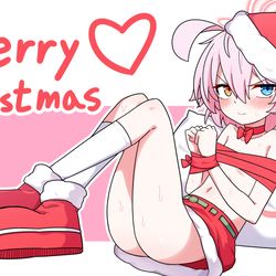 This is a pixiv picture whose title is Merry Christmas.