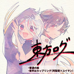This is a pixiv picture whose title is 東方ログ.
