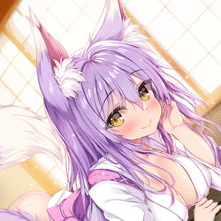 This is a pixiv picture whose title is 癒しおり💖新刊キツネモフモフ19表紙.