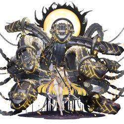 This is a pixiv picture whose title is 战舰少女R 11周年 活动BOSS.