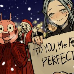 This is a pixiv picture whose title is 음지탐구보고서 38화가 올라왓서요.