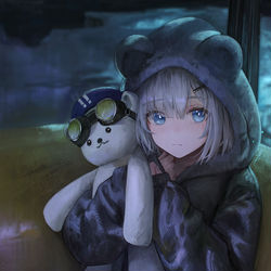 This is a pixiv picture whose title is Snowshine.
