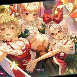 This is a pixiv picture whose title is Merry Christmas ✨🎄.