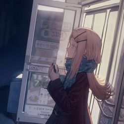 This is a pixiv picture whose title is 冬装広.