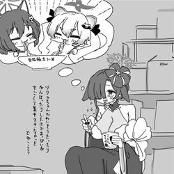 This is a pixiv picture whose title is 最近描いた絵とか.