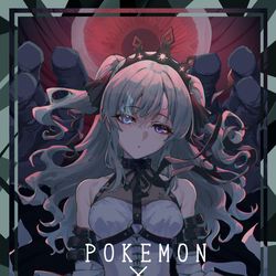 This is a pixiv picture whose title is 新刊　ポケモンやるシャニマスアイドル:Digression.