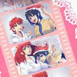 This is a pixiv picture whose title is Merry christmas!!.