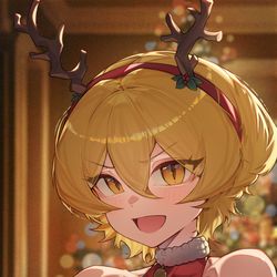 This is a pixiv picture whose title is クリスマス ドンキ.