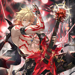 This is a pixiv picture whose title is Rockstar Mydei.