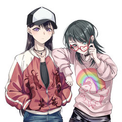 This is a pixiv picture whose title is 無題.