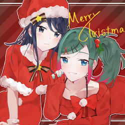 This is a pixiv picture whose title is Merry Christmas🎄✨.