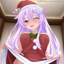 This is a pixiv picture whose title is ネプギア Nepgear Dec 2025 Ex.