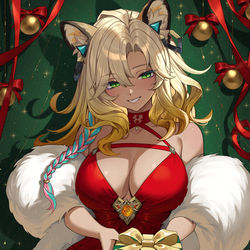 This is a pixiv picture whose title is シロネン \ Xilonen.