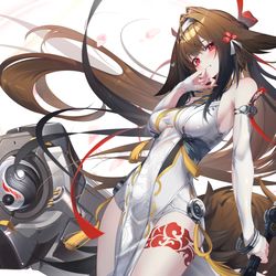 This is a pixiv picture whose title is 【ZZZ】葉瞬光.