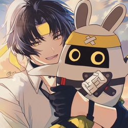 This is a pixiv picture whose title is zzz.