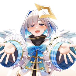 This is a pixiv picture whose title is 「ありがとう。」.