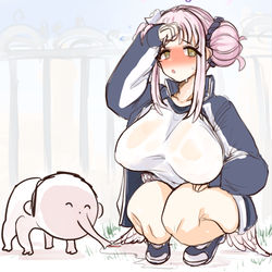 This is a pixiv picture whose title is 昼ご飯.