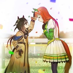 This is a pixiv picture whose title is 独りでいくな.