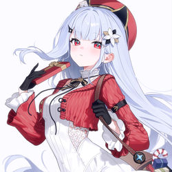 This is a pixiv picture whose title is フリージアちゃん🎁.