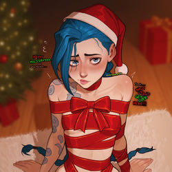 This is a pixiv picture whose title is "Your safe word better be 'Jingl.