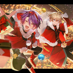 This is a pixiv picture whose title is にじさんじログ#10.