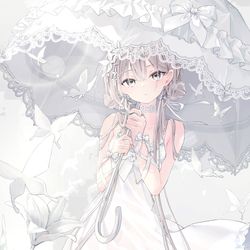 This is a pixiv picture whose title is 🤍.