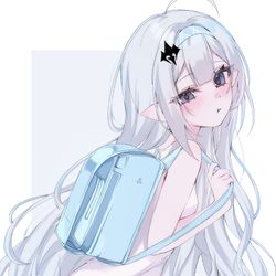 This is a pixiv picture whose title is 魔王.