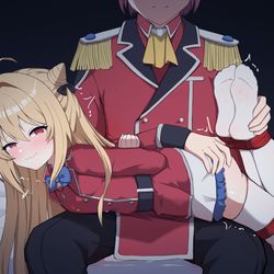 This is a pixiv picture whose title is 稿子~.