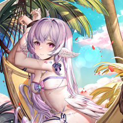 This is a pixiv picture whose title is neeko.