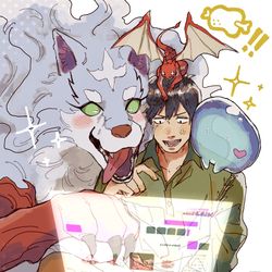 This is a pixiv picture whose title is とんスキlog②.