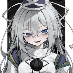 This is a pixiv picture whose title is 物部布都.