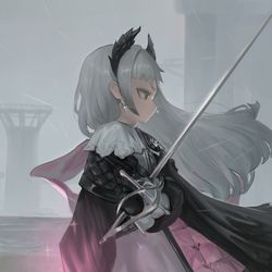 This is a pixiv picture whose title is アイリーニ.