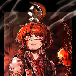 This is a pixiv picture whose title is 그레고르.