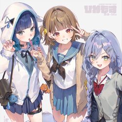 This is a pixiv picture whose title is ひねもす.