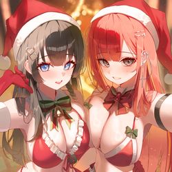 This is a pixiv picture whose title is x-mas.