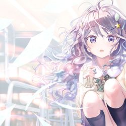 This is a pixiv picture whose title is きみと目が合った その瞬間….