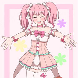 This is a pixiv picture whose title is 丸山彩.