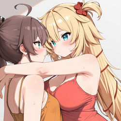 This is a pixiv picture whose title is 結婚ちてっ？♡.