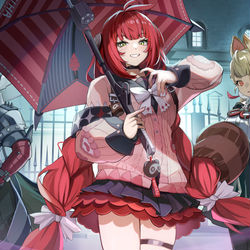 This is a pixiv picture whose title is 怪啖屋.