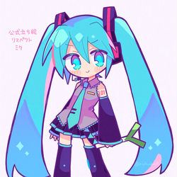 This is a pixiv picture whose title is 🎤.